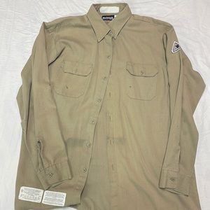 Bulwark FR button up shirt